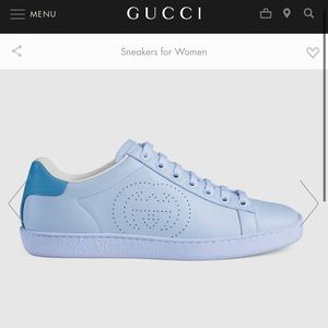 GUCCI WOMENS ACE SNEAKER (AUTHENTIC)